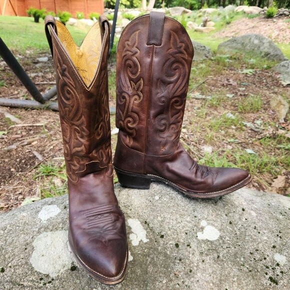 Justinn 2252 Men's Classic Western Boot - Picture 1 of 3
